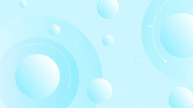 Gray color abstract round circle isolated illustration background.