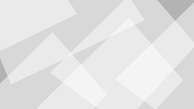 Abstract geometric white and gray with space modern design on Light gray color illustration background.