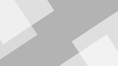 Abstract geometric white and gray with space modern design on Light gray color illustration background.