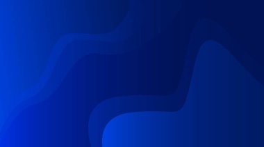 Abstract red blue color gradient geometric shapes wave design illustration background.