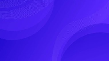 Purple color wave line seamless on purple color illustration background.