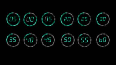 Dijital Pi diyagram numarası ana hatlı biçim tasarım resimleme arkaplanı.