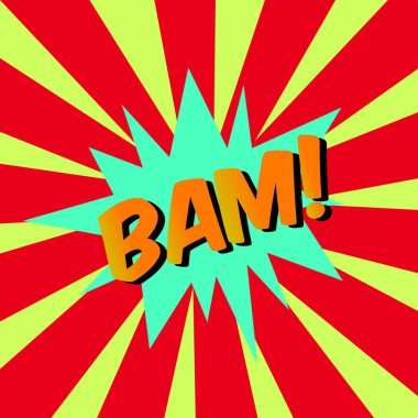 Renkli retro çizgi roman konuşma baloncukları. Arka planda izole edilmiş tarz. Popüler sanat illüstrasyonu arka planı