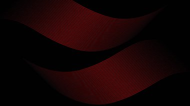 Tasarım için soyut dalga elemanı. Dijital frekans dengeleyici. Biçimlendirilmiş arkaplan .