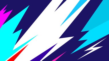 Sanatsal geometrik soyut çemberler renkli resimli arka plan duvar kağıdı tasarımı