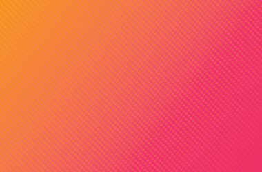 Sarı arkaplan üzerinde soyut yarım ton tasarımı. illüstrasyon arkaplanı