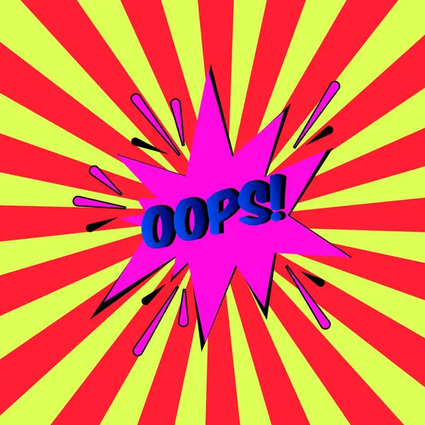 Renkli retro çizgi roman konuşma baloncuğu. Çizgi roman efektleri metni. arkaplanda izole edilmiş çizgi film pop sanatları tarzı.