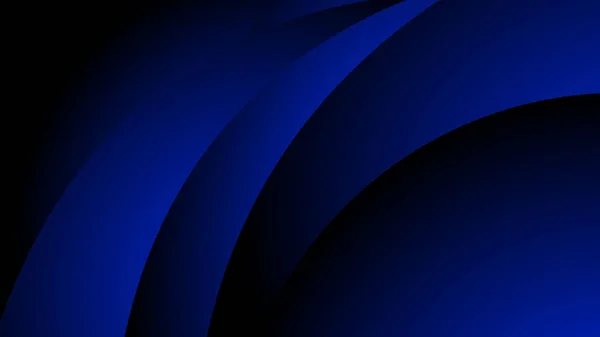 Blue color abstract beautiful wave graphics design dark illustration background.