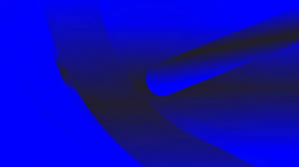 Blue color beautiful wave graphics design dark illustration background.