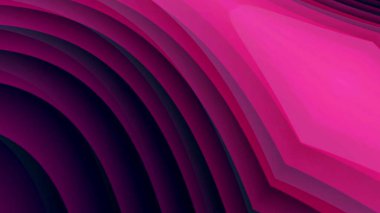 Soyut arkaplan. Renkli, dalgalı duvar kâğıdı. Grafik çizimi. Dalga çizgileri menekşe ve mavi dalgaları soyut hareket arkaplanına yerleştirir..