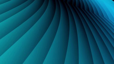 Soyut arkaplan. Renkli, dalgalı duvar kâğıdı. Grafik çizimi. Dalga çizgileri menekşe ve mavi dalgaları soyut hareket arkaplanına yerleştirir..