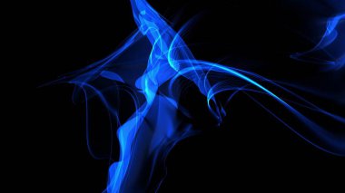 Fütüristik stil 3d dalga yüzeyi. Soyut arkaplan, soyutlama, sanat, sanatsal, atmosfer, arkaplan, renkli dumanlı dalga animasyonu .k