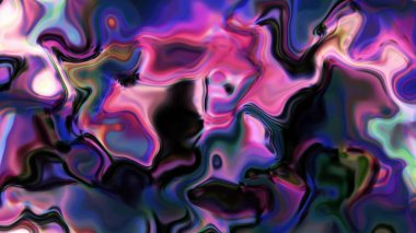 Abstract Shiny liquid wave background. Marbling spiral colorful background. Vd_1251