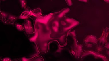 Abstract shiny glowing digital liquid wave background. Twisted 3d liquid background.