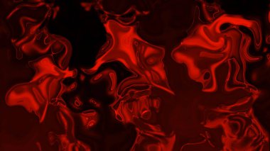 Abstract shiny glowing digital liquid wave background. Twisted 3d liquid background.