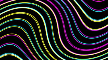 abstract background with colorful spiral line. abstract background with stripes.