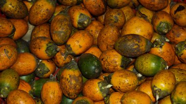 Indian betel nut. unhealthy betel nut Bangladeshi food.