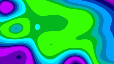 liquid wave texture. Liquid wave abstract colorful background.