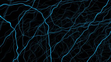 Futuristic colorful wireframe wave. abstract background with geometric lines.