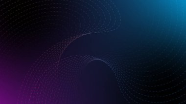 Artistic movement of geometric line. geometric simple line.