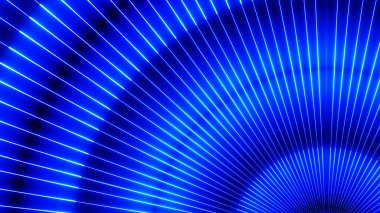 Abstract blue line with glowing light. Glowing blue line modern motion background. Abstract background with lines.