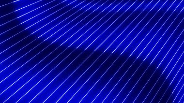 Abstract blue line with glowing light. Glowing blue line modern motion background. Abstract background with lines.