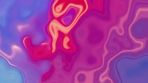 Renkli soyut animasyon gradyan pürüzsüz kavram