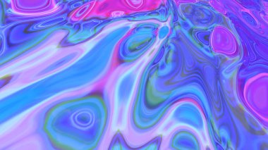 Blue color liquid wave abstract background. Abstract liquid color trendy background.