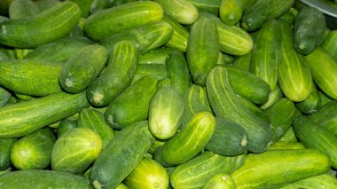 Fresh vegetable in the street market.