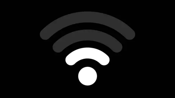 2d mobile phone showing weak signal. low signal wi-fi.