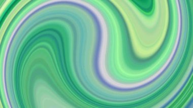 Soyut renkli karışık renkli gökkuşağı efekti arka planı. Dalgalı soyut arkaplan. Bulanık arkaplan. 4k