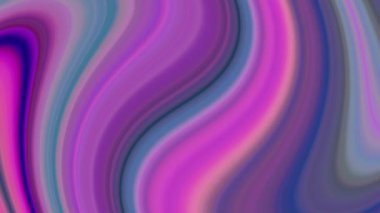 Soyut renkli karışık renkli gökkuşağı efekti arka planı. Dalgalı soyut arkaplan. Bulanık arkaplan. 4k