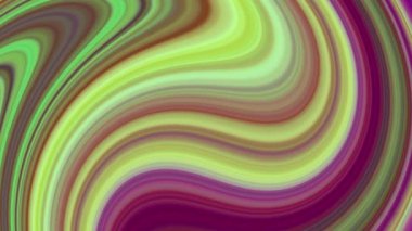 Soyut renkli karışık renk hareket arkaplanı. Dalgalı soyut arkaplan. Gradyan soyut hareket arkaplanı. 4k