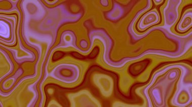 Soyut renkli dalgalı arka plan. Animasyon soyut akışkan sıvı hareketi. Soyut sıvı arkaplan .soyut sıvı dalga. 4k çözünürlüğü üzerinde soyut arkaplan.
