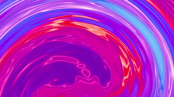 표면의 애니메이션 웨이브 핑크와 보라색 비디오 애니메이션 배경입니다 Wave — 비디오