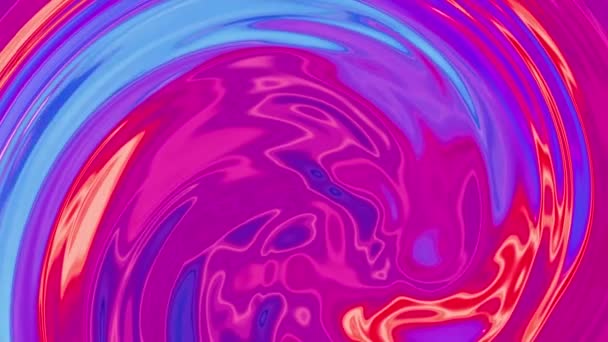 표면의 애니메이션 웨이브 핑크와 보라색 비디오 애니메이션 배경입니다 Wave — 비디오