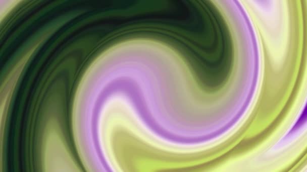 Абстрактный Разноцветный Радужный Эффект Фоне Движения Мбаппе Фон Waves Размытый — стоковое видео