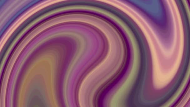 Абстрактный Разноцветный Радужный Эффект Фоне Движения Мбаппе Фон Waves Размытый — стоковое видео