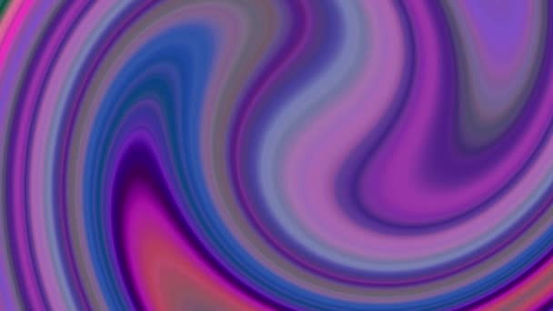 Fondo Movimiento Efecto Arco Iris Color Mixto Colorido Abstracto Fondo — Vídeos de Stock