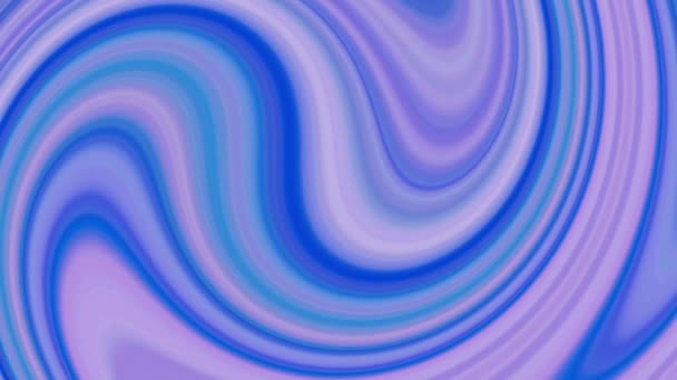 Abstrakte Bunte Gemischte Farbe Regenbogeneffekt Bewegungshintergrund Abstrakter Hintergrund Mit Wellen — Stockvideo