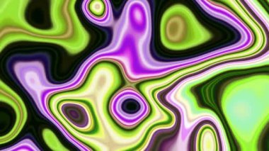 Soyut renkli dalgalı arka plan. Animasyon soyut akışkan sıvı hareketi. Soyut sıvı arkaplan .soyut sıvı dalga. 4k çözünürlüğü üzerinde soyut arkaplan.