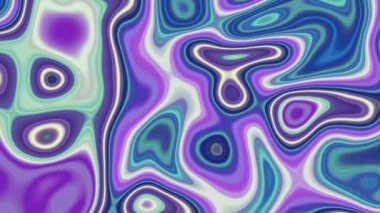 Soyut renkli dalgalı arka plan. Animasyon soyut akışkan sıvı hareketi. Soyut sıvı arkaplan .soyut sıvı dalga. 4k çözünürlüğü üzerinde soyut arkaplan.