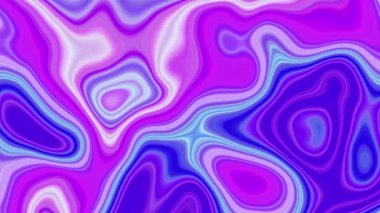 Soyut renkli dalgalı arka plan. Animasyon soyut akışkan sıvı hareketi. Soyut sıvı arkaplan .soyut sıvı dalga. 4k çözünürlüğü üzerinde soyut arkaplan.