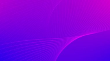 Renkli gradyan arka planı olan sanatsal geometrik çizgi. Soyut sarmal geometrik çizgiler. Dönme girdabı çizgileri animasyonu. Soyut geometrik çizgi animasyonu. 4k