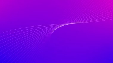 Renkli gradyan arka planı olan sanatsal geometrik çizgi. Soyut sarmal geometrik çizgiler. Dönme girdabı çizgileri animasyonu. Soyut geometrik çizgi animasyonu. 4k