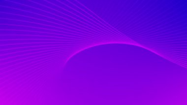 Renkli gradyan arka planı olan sanatsal geometrik çizgi. Soyut sarmal geometrik çizgiler. Dönme girdabı çizgileri animasyonu. Soyut geometrik çizgi animasyonu. 4k