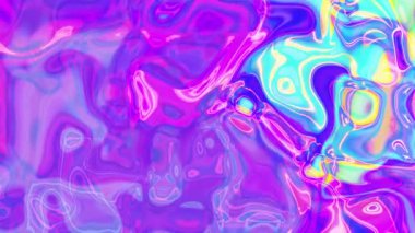 Soyut renkli dalgalı arka plan. Animasyon soyut akışkan sıvı hareketi. Soyut sıvı arkaplan .soyut sıvı dalga. 4k çözünürlüğü üzerinde soyut arkaplan.