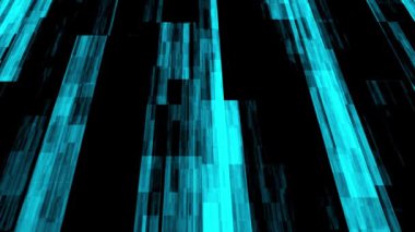 Teknik şeritler. Soyut hareket çizgisi. hareketli renkli çizgiler. Arka planlar dikdörtgen desen 4k