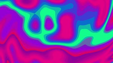 Akan sıvı, dalgalar, su dalgaları, mermer, hareket eden renkli sıvı boyanın soyut arkaplanı.