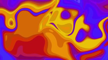 Akan sıvı, Soyut Klasik Akışkan Boya Sanat Dalgası Doku Sıvı Dalga Etkisi Görüntüsü.